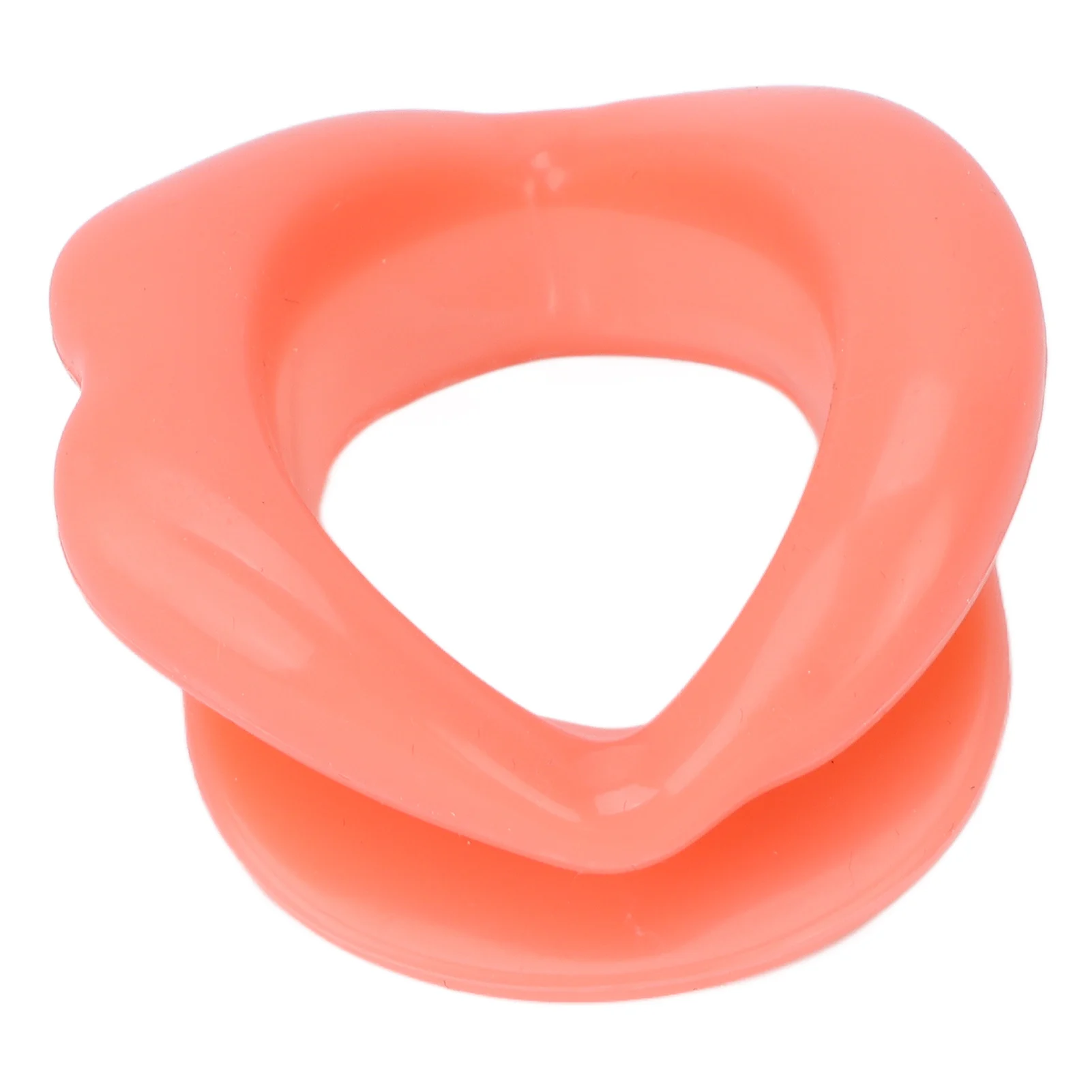 ยางซิลิโคน Face Slimmer ช่องปากกล้ามเนื้อเครื่องมือนวดซิลิโคน Face Slimming กระชับ SMILE TRAINER Lip Exerciser