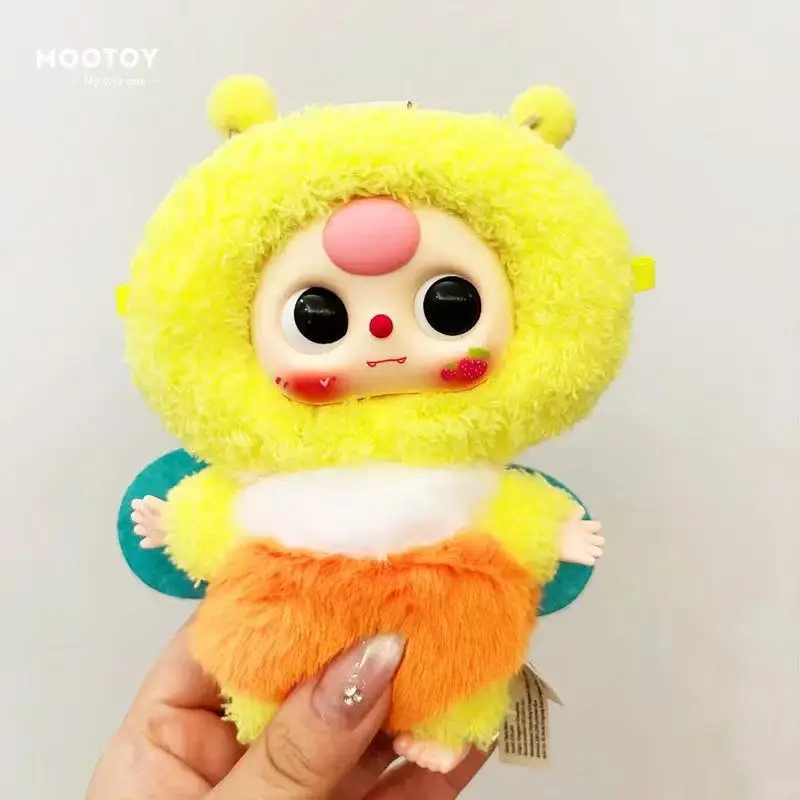 ベビー スリーブラインドボックス リトルエルフシリーズ ぬいぐるみ 精巧な人形キーホルダー バックパックペンダント ミステリーボックス 女の子への誕生日プレゼント