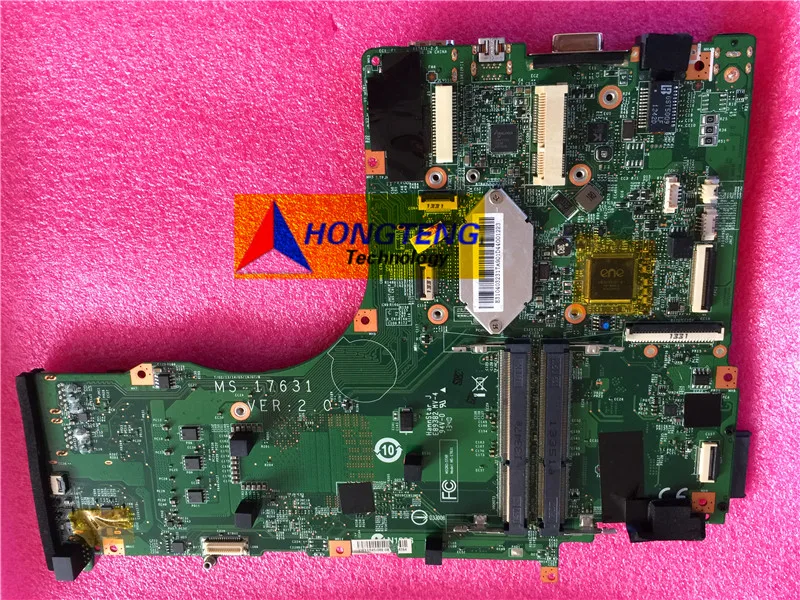 Original MS 17631 VER 2.0 Main Board for MSI GT70 Notebook System MOTHERBOARD Test OK