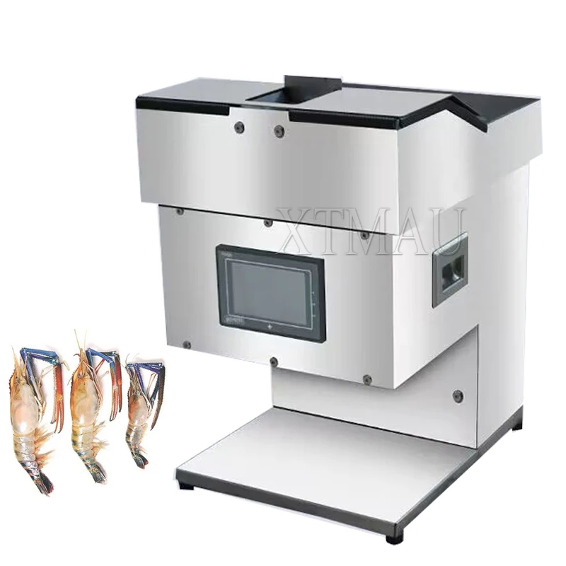 Shrimp Back Open Machine Shrimp Back Filleting Machine