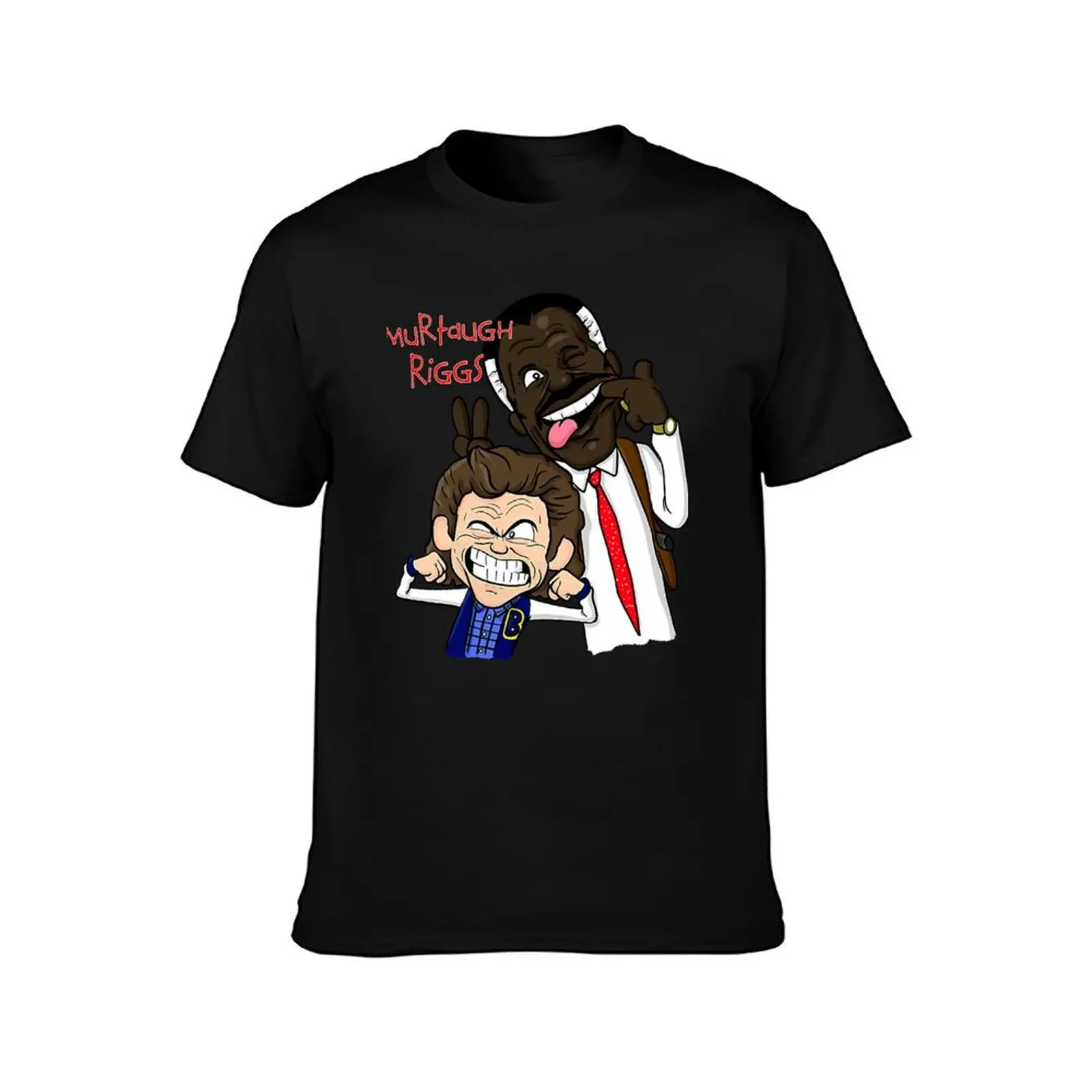 Action Movie American Police Motivational For Murtaugh And Riggs Funny Graphic Gift T-Shirt Holiday Lightweight T-Shirt
