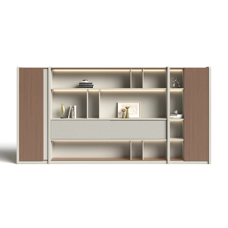 

File cabinet with drawers Cabinet door combination cabinet