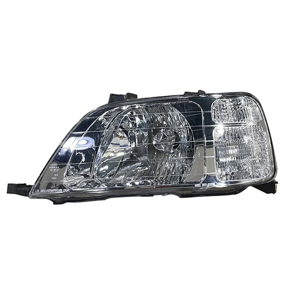 For Honda CRV 1997-2001 Front Headlight Cover Transparent Headlamp Lamp Shell Replace Original Lampshade Plexiglass