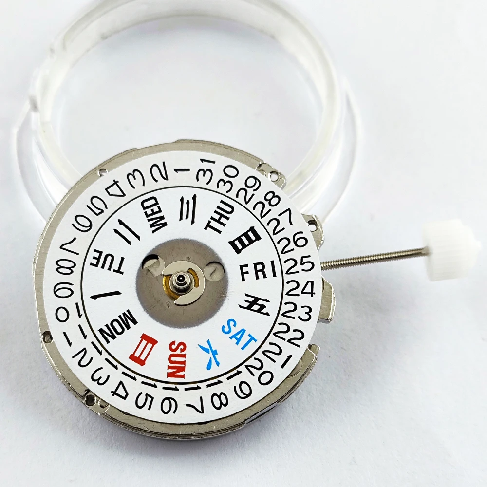 NH36 Movement China Made NH36 Automatic Mechanical Movement High Accuracy 24 Jewels Mod Watch Replacement Japan NH36A