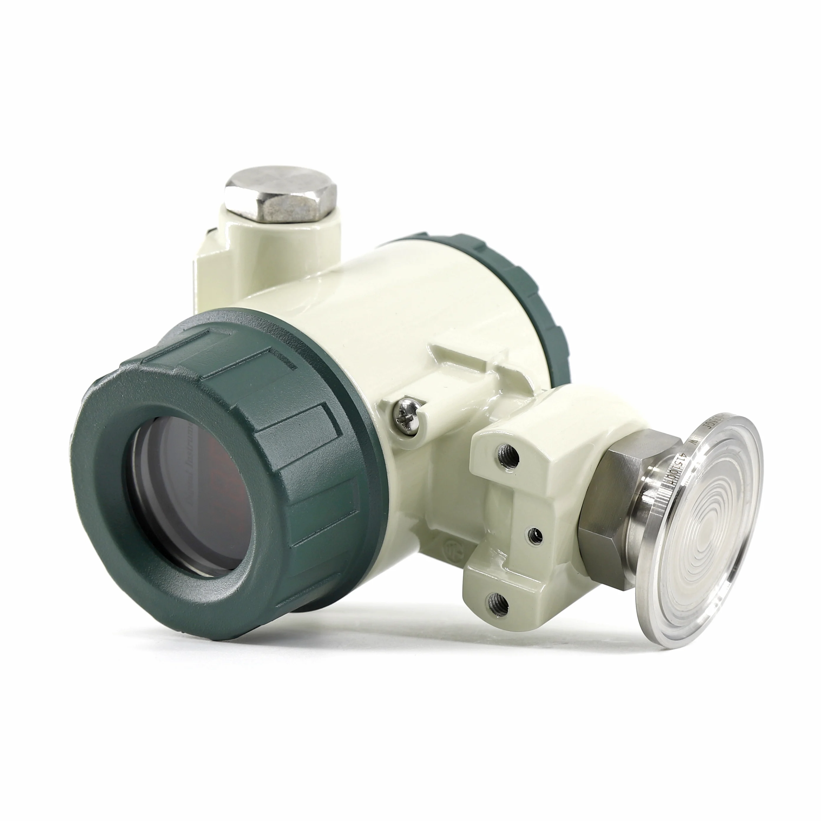 Compact Hygienic IP66 Protected RS485 Output Pressure Transmitter with Heat Reducer