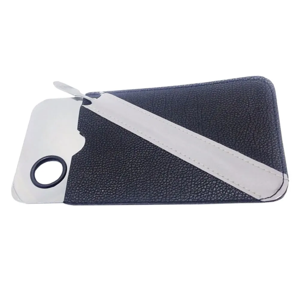 1 Zestaw Paletek do Mieszania Makijażu ze Stali Nierdzewnej do Podkładu, Szminki, Kremów, Mieszania, Zestaw Narzędzi do Samodzielnego Stylizowania Paznokci, Salon Kosmetyczny