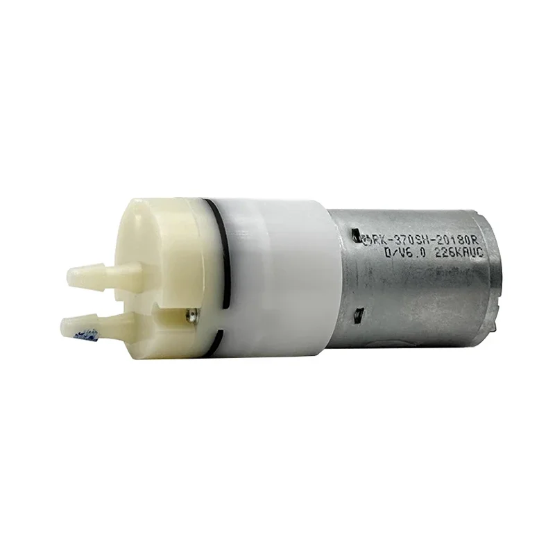 DC 5V-6V Mini Diaphragm Pump 370 Motor Self-Priming Water Transfer Pump DIY Dispenser Tea Table Suction Pump