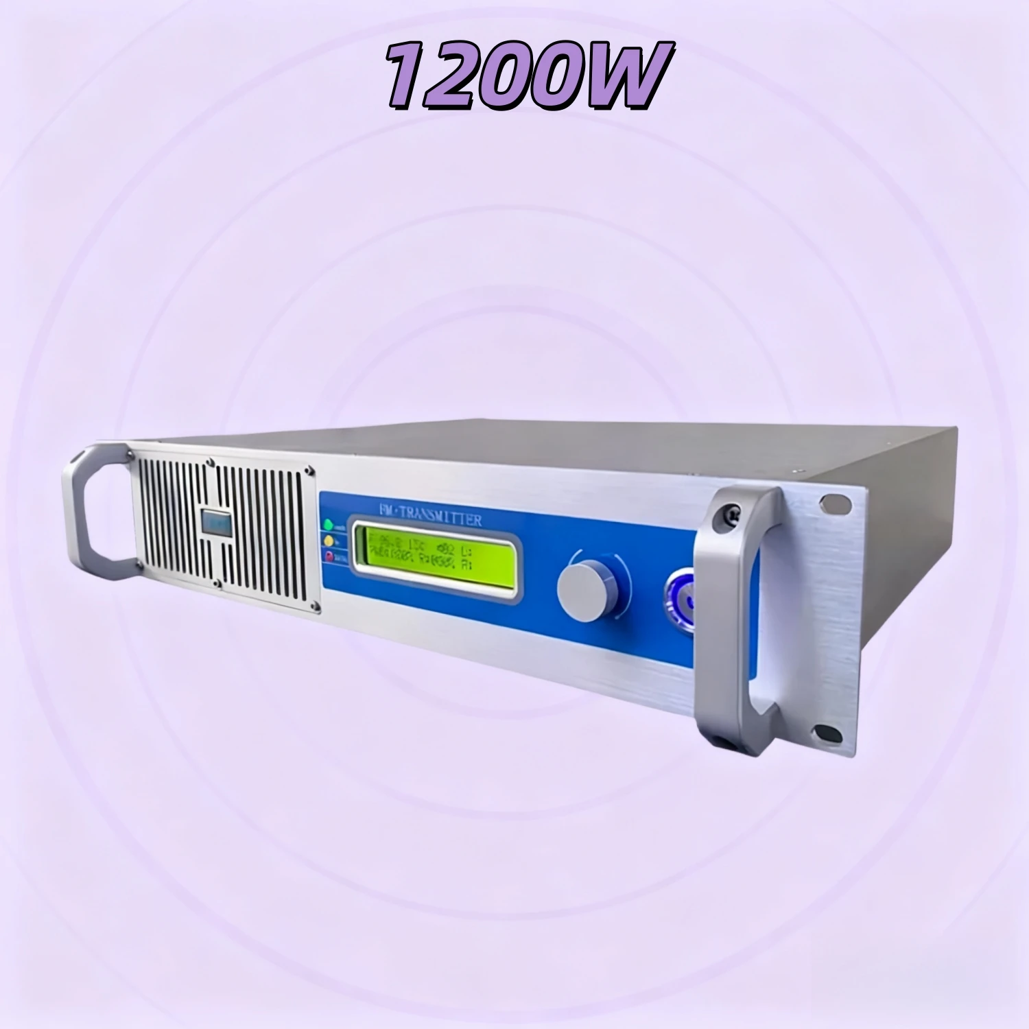 

HP-YXHT-1, 1200W FM Broadcast Transmitter | Educational Research, Conferences, Audio Playback