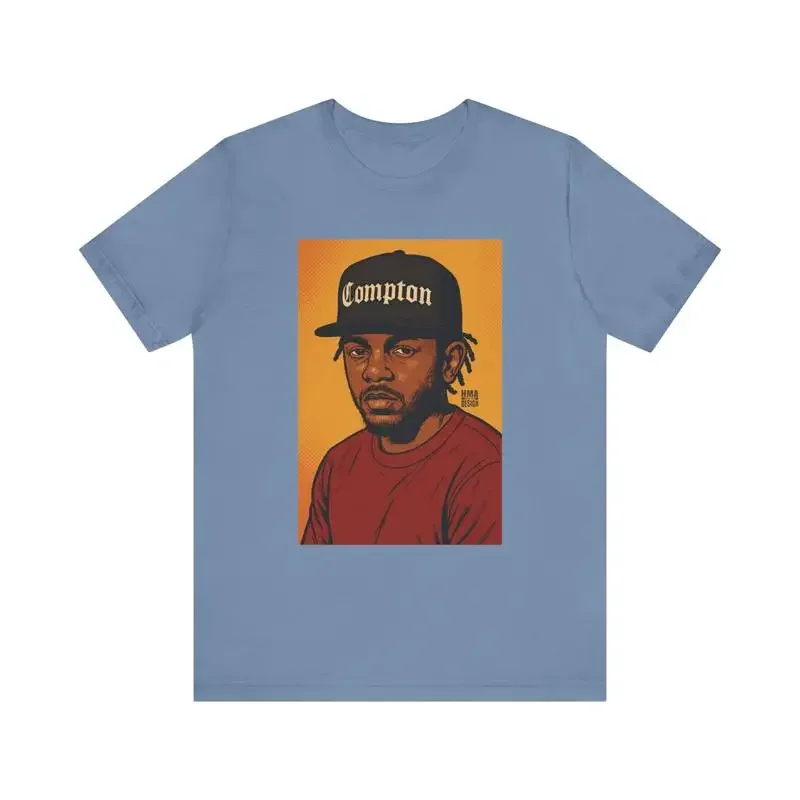Kendrick Lamar Compton T Shirt Hip Hop Apparel Music Lover