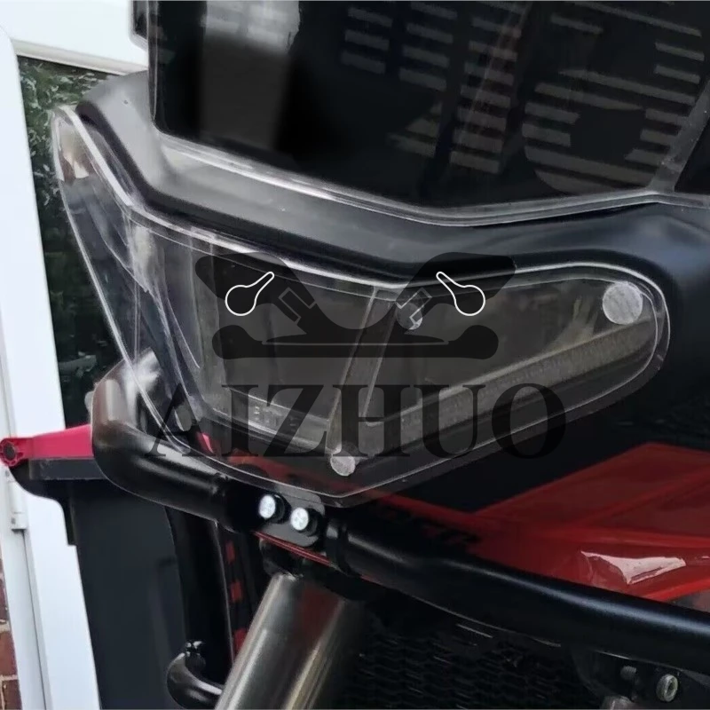 

For Aprilia Tuareg 660 2021 2022 2023 2024 2025 Headlight Head Light Guard Protector Cover Grill Motorcycle Accessories Para