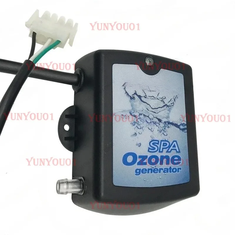 

FQT-124 50mg Ozone Generator for Hot Tub and Ozone Spa, Ozone Generator for Water with UL