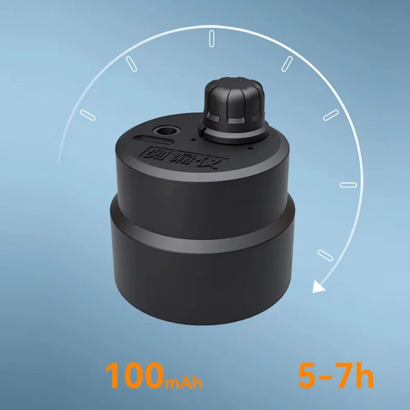 2025 Portable Water Leakage Detector Alarms Rechargeable Underground Home Water Pipes Fire Pipeline Leak Detection Tool,Portable