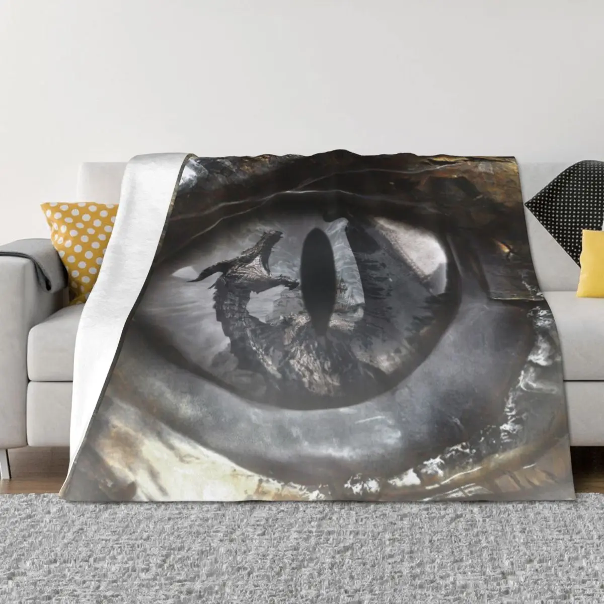 

Dragon Eye Throw Blanket Luxury St Decoratives Weighted Beach Blankets
