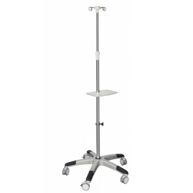 

Hospital Furniture Medical Iv Pole Stand Adjustable Infusion Stand Drip Stand for Clinic