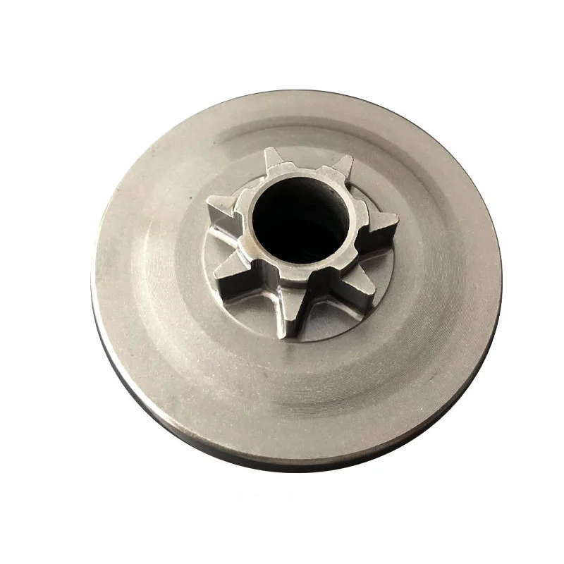 52cc 58cc For Chainsaw Clutch Drum Sprocket Integrated Split Drive Wheel Gas Saw Replacement Spare Parts