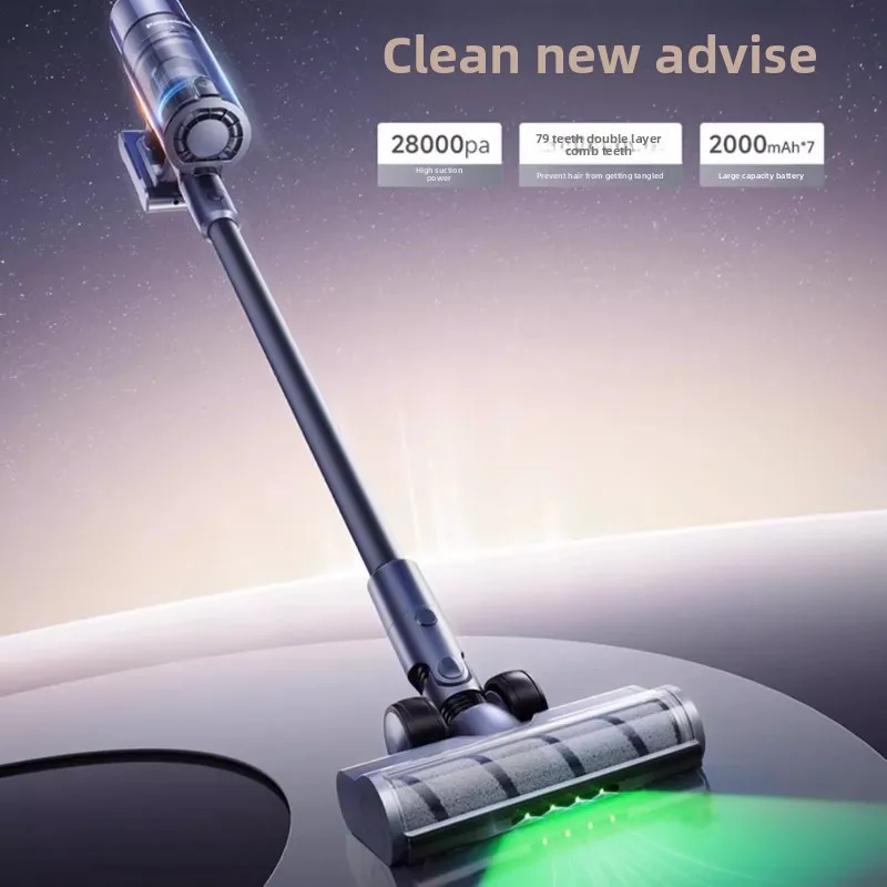 2025년형 무선 진공청소기 A31H 강력한 휴대용 차량용 가정용 소형 무선