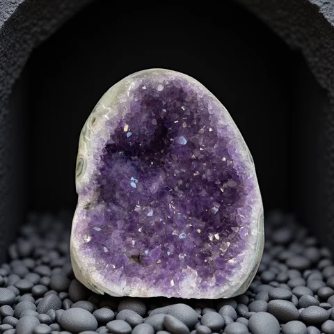 Quartz Crystal Stone Natural Crystal Cluster Amethyst Stone Geode Raw Quartz Minerals Real Uruguay Home Decoration Spiritual Chakra Reiki