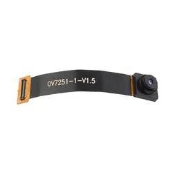 OV7251 CMOS sensor 0.3mp MIPI monochrome 120fps HFR global exposure camera module for industrial inspection