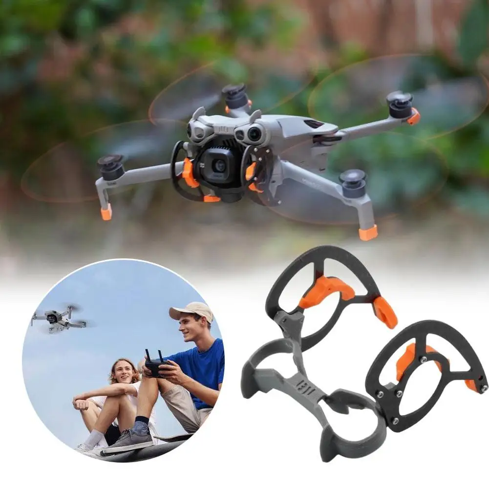 

Для DJI Mini 5 Pro 3D PTZ защитный чехол карбоновый защитный чехол из волокна, устойчивый к царапинам, универсальные аксессуары для дрона