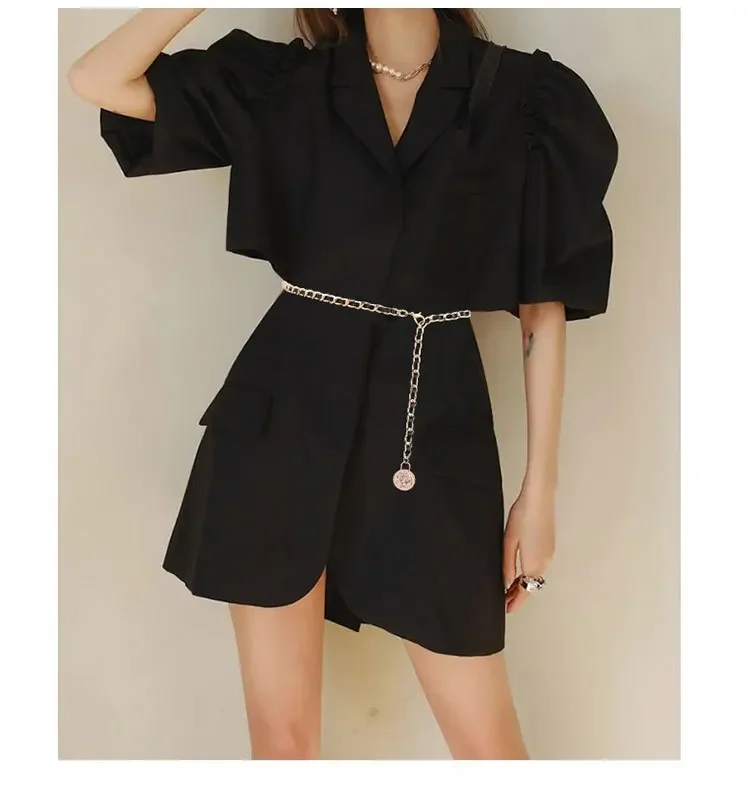 

Женские ремни: стильный женский ремень-цепочка в стиле панк-рок, металлический женский ремень-цепочка, золотой и серебряный поясной ремень, дизайнерский ремень для джинсов