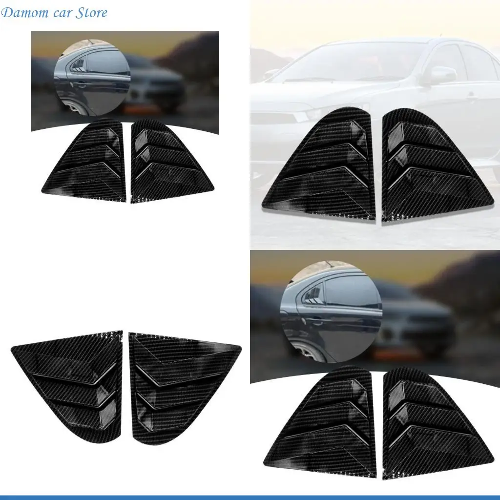 

A2UC 1 Пара бокового вентиляционного вентиляционного отверстия для затвора громкости для обрезки крышки автомобиль задней панель