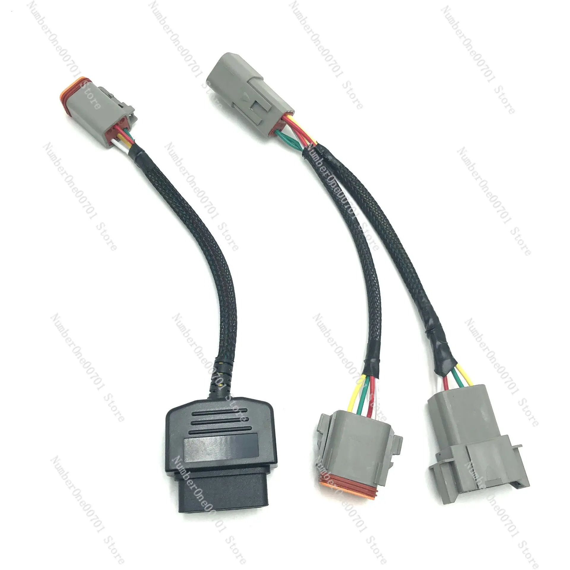 Industrial Marine Engine Diagnostic Scan Harness