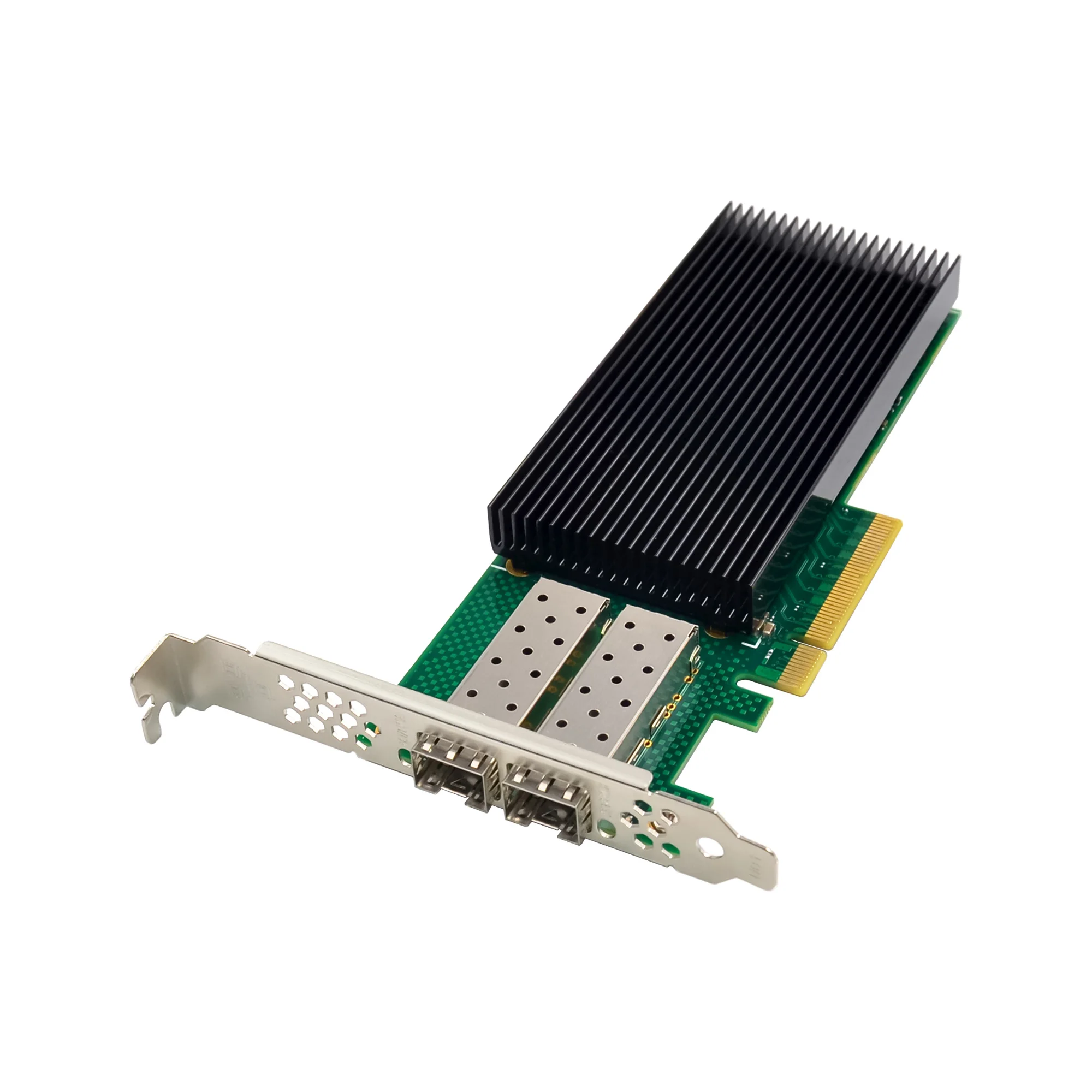 

SUNWEIT ST7328 PCIe X8 X722-DA2 RDMA Low-Latency NIC with 10Gbps Transmission Rate External in Stock