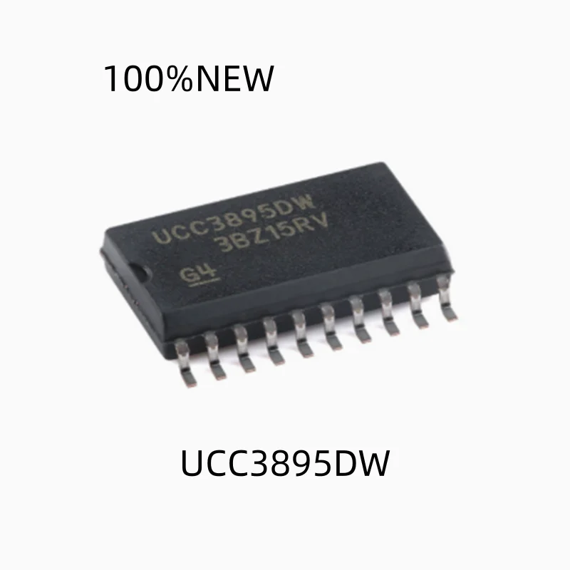 (5 Pieces) 100% New Ucc3895Dw Ucc3895Dwtr Sop-20 with Enhanced Control Logic Phase-Shift Full-Bridge Controller Chip Ic