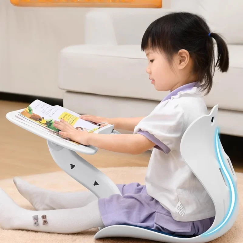 Reading Posture Correction Chair Children Sitting Seat Reading Bracket Primary School Students Writing Homework