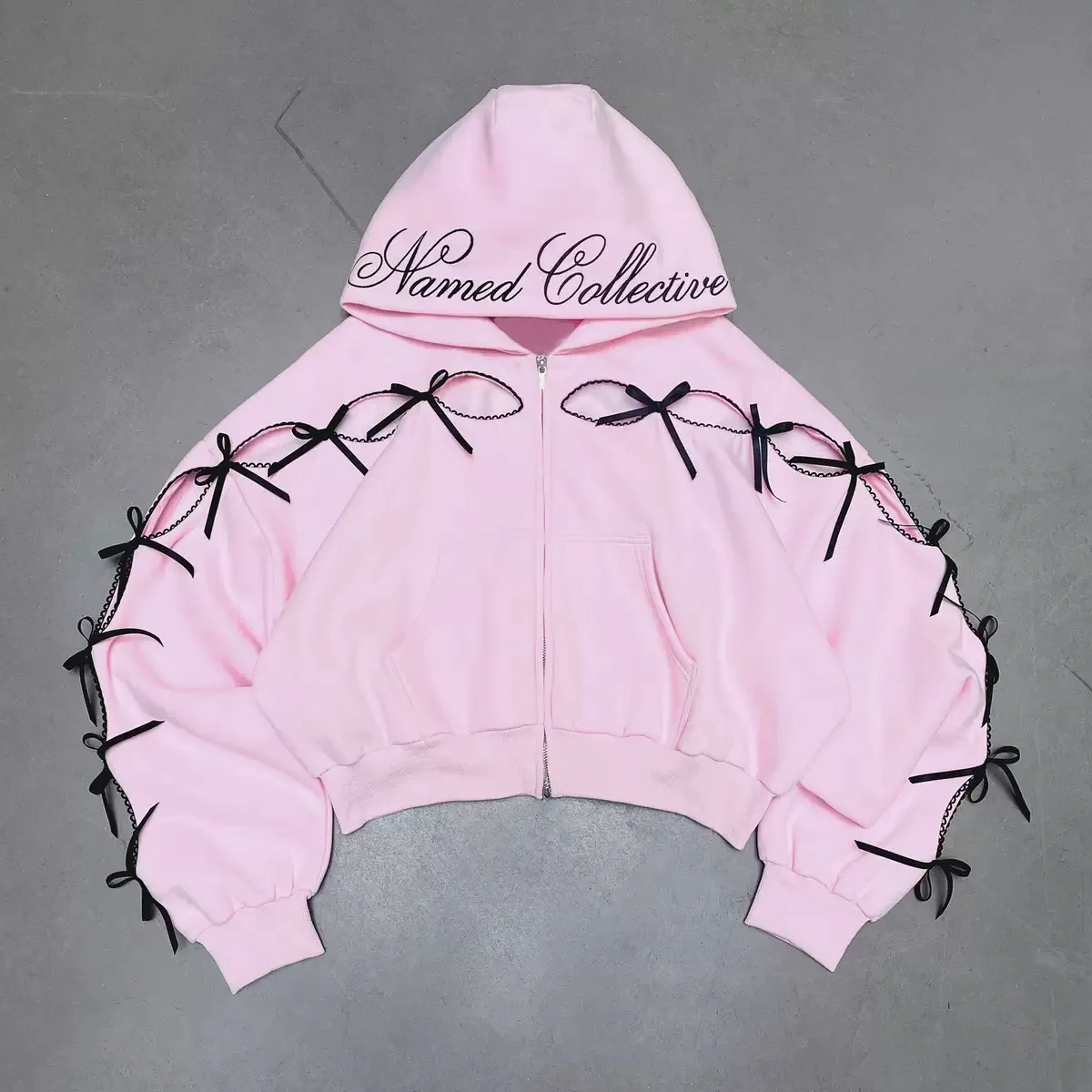 

New women's cross-border fleece suit sports shirt sports pants casual hollow letter street youth with fleece sports pants set