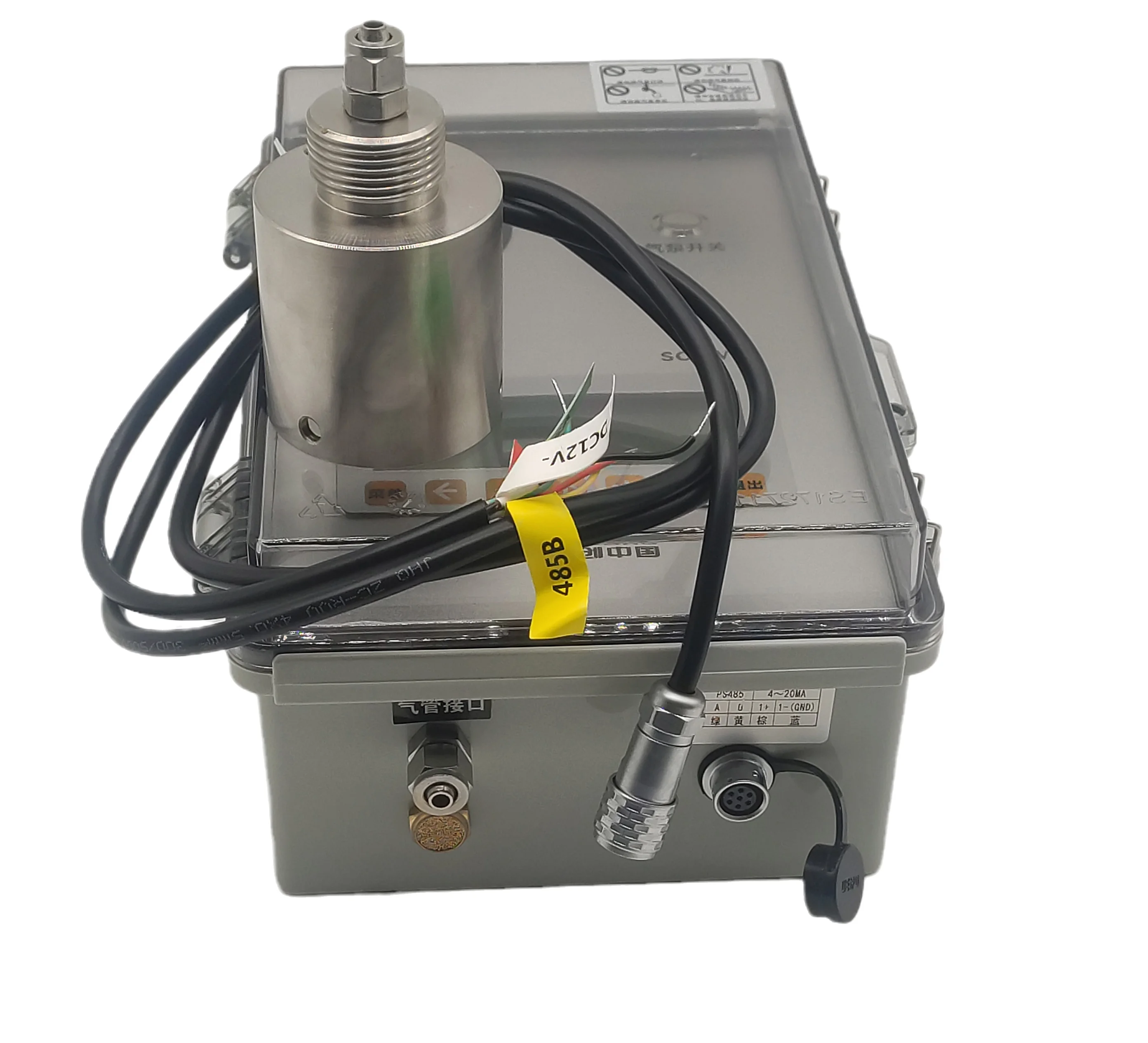 BOY-SW07 Non-contact Bubbler Sensor for Longterm Surface Water Level Monitoring Intelligent Bubble Water Level Meter