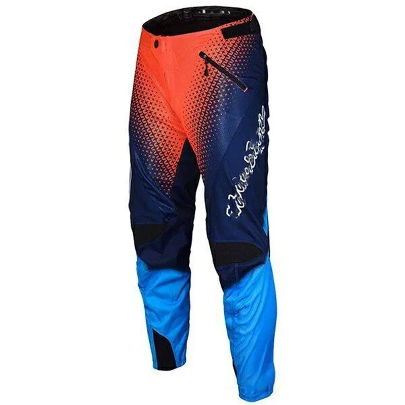 Men's MTB DH Bicycle Pants ATV BMX UTV Dirt Bike Motorcycle Enduro Riding Pants Mesh Mountain Bike Downhill Cycling Pants