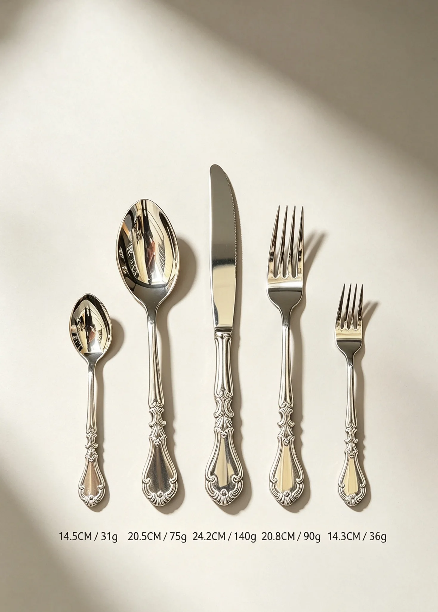 Palace Handle Cutlery Set 6