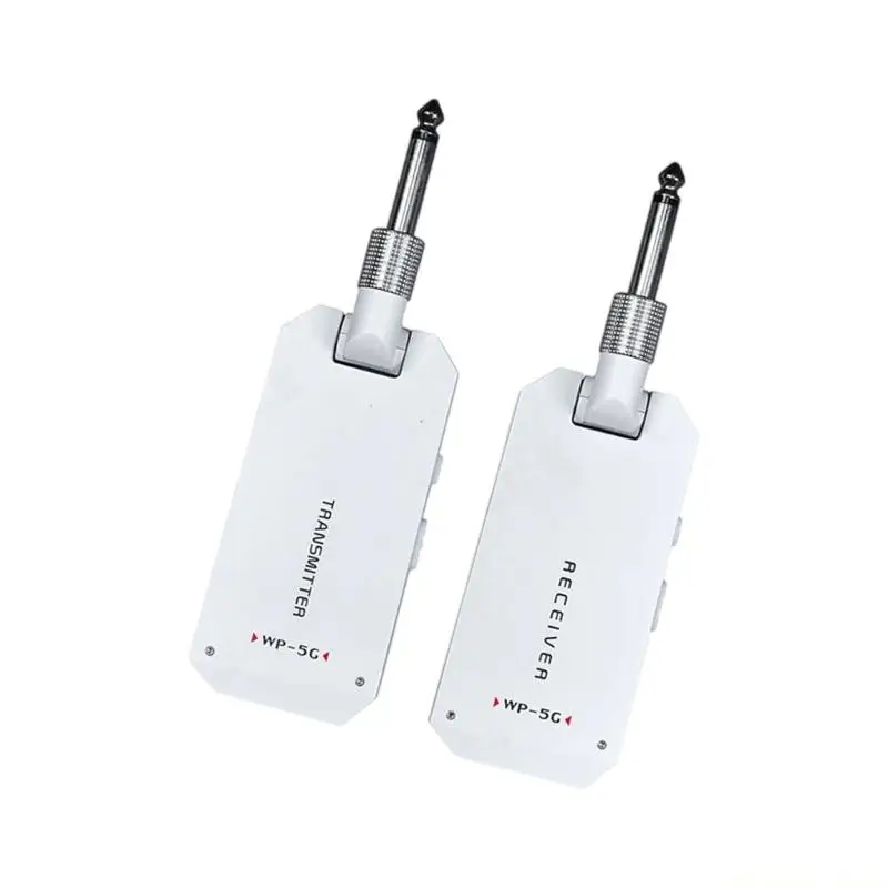 31BE Efficient Mobile Guitar Transceiver With 24bit 48KHz Tone 5.8GHz Dealt with 4 Device Multiple Connection