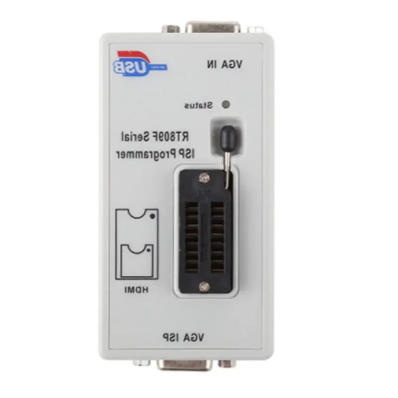 L77A  Programmer High-Speed ISP USB Programmer Kit BIOS Burner Intelligent Read-Write Program Adapter Programmer
