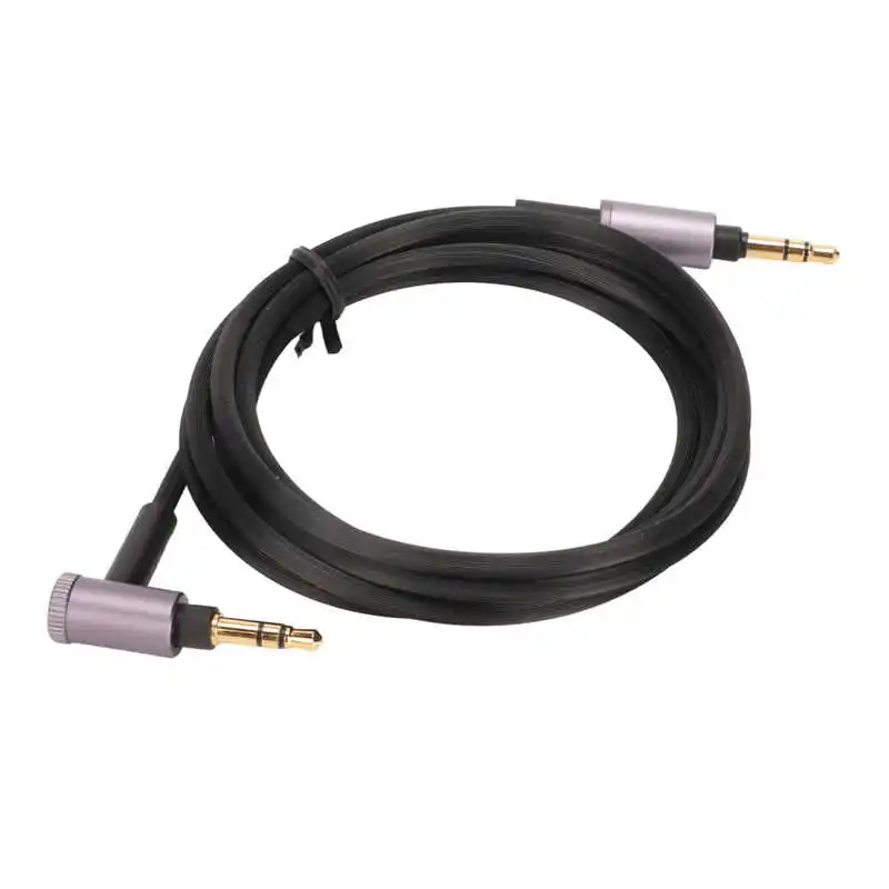 3.5 مللي متر إلى 3.5 مللي متر سماعة كابل مساعد سماعة الصوت كابل لسوني WH-1000XM5 4 3 2 ل WH XB910N XB 950BT 900N 700 ل MDR 1A