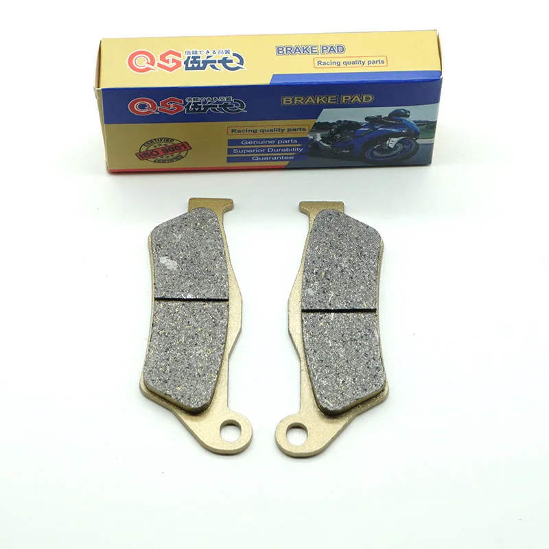 Motorcycle Front Rear Brake Pads for YAMAHA XT660Z Tenere / ABS 2008-2016 XT660 XT 660