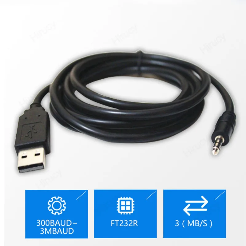 FTDI FT232RL USB Uart TTL 5V, aby wtyk Audio Adapter na kabel do konwertera kompatybilne TTL-232R-5v-AJ