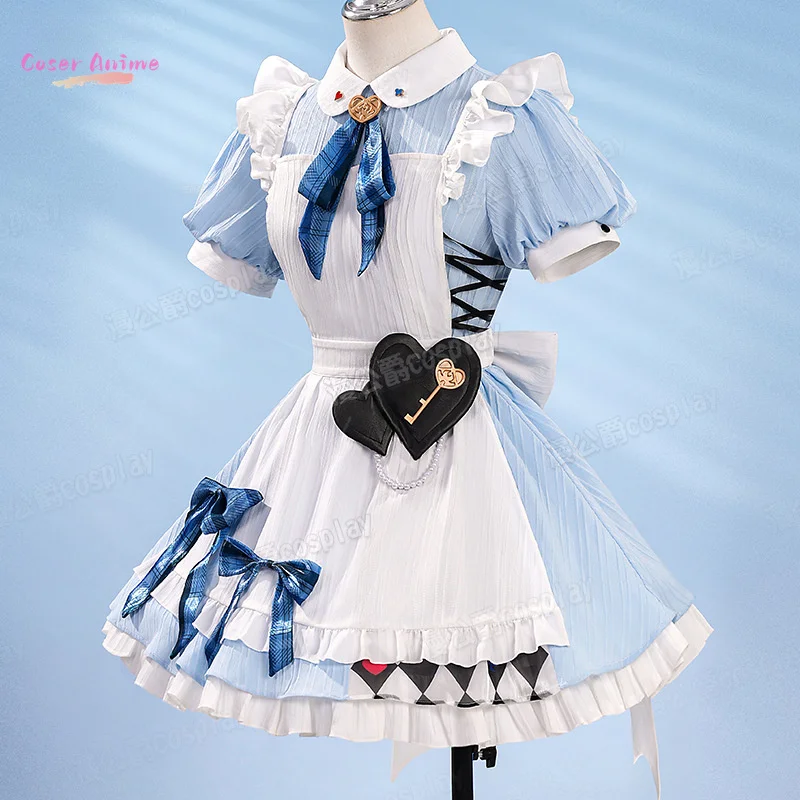 مجموعة كاملة من LoveLive μ's X GIGO ‌ ‌   زي الحفلة الموسيقية زي الخادمة للهالوين كرنفال حفلة عيد الميلاد لعب الأدوار
