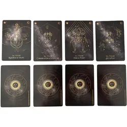 10.4cm X 7.3cm Astro-Cards Oracle Deck Card Game