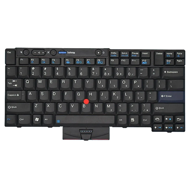 NEW Keyboard For Lenovo ThinkPad T410 Keyboard T420 T400S T410S T410I T510 T520 W510 W520 X220 X220T Laptop US Keyboard Replace