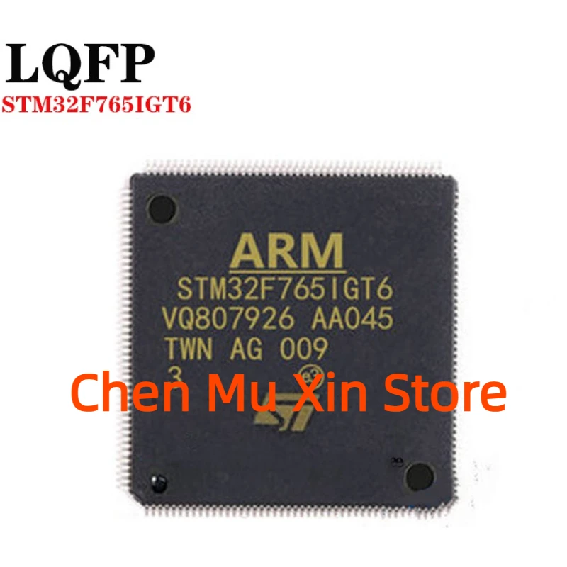 

STM32F765IGT6 STM32F765 IGT6 STM 32F 765 LQFP-176 New Original IC(1piece)