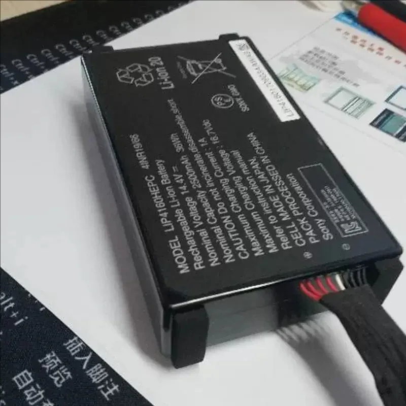 جديد LIP4160HEPC 14.4 فولت 2500 مللي أمبير بطارية لسوني GTK-XB60 المتكلم الصوت بطارية LIP4160HEPC عالية الجودة بطارية قابلة للشحن #5