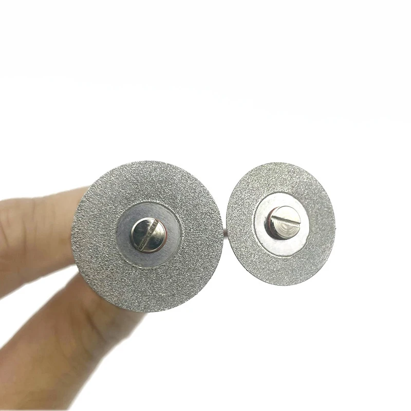 0.25Mm Ultra-Thin Diamond Disc Grit Disk Cutting Tool Dia Polisher Dentistry Dentist Tool