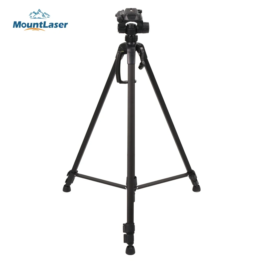 Aluminum Black Tripod B5 Series Telescopic Rotary Laser Level Tripod with