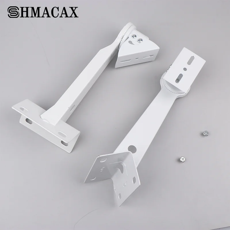 Monitoring Hoop Bracket Closed Circuit Camera Pole Hoop Monitoring Holder Outdoor External Wall Corner Accessories