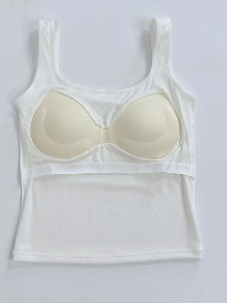 แนะนำสุดๆ สำหรับ Lace! เสื้อกล้ามสายเดี่ยวผ้าไหมสำหรับผู้หญิง ใส่สบาย ใช้งานได้หลากหลาย ไม่มีฟองน้ำเสริมอกถอดได้ เหมาะสำหรับฤดูร้อน