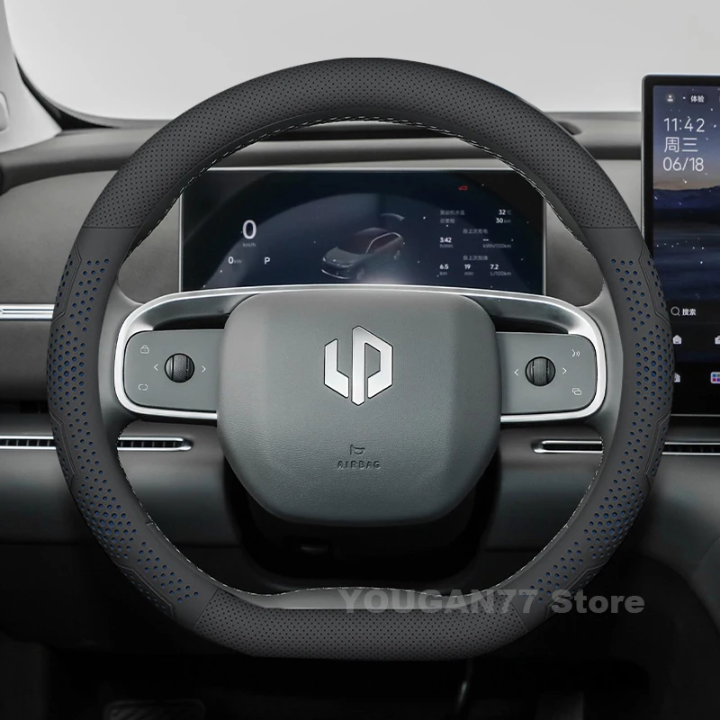 Leather Car Steerin…