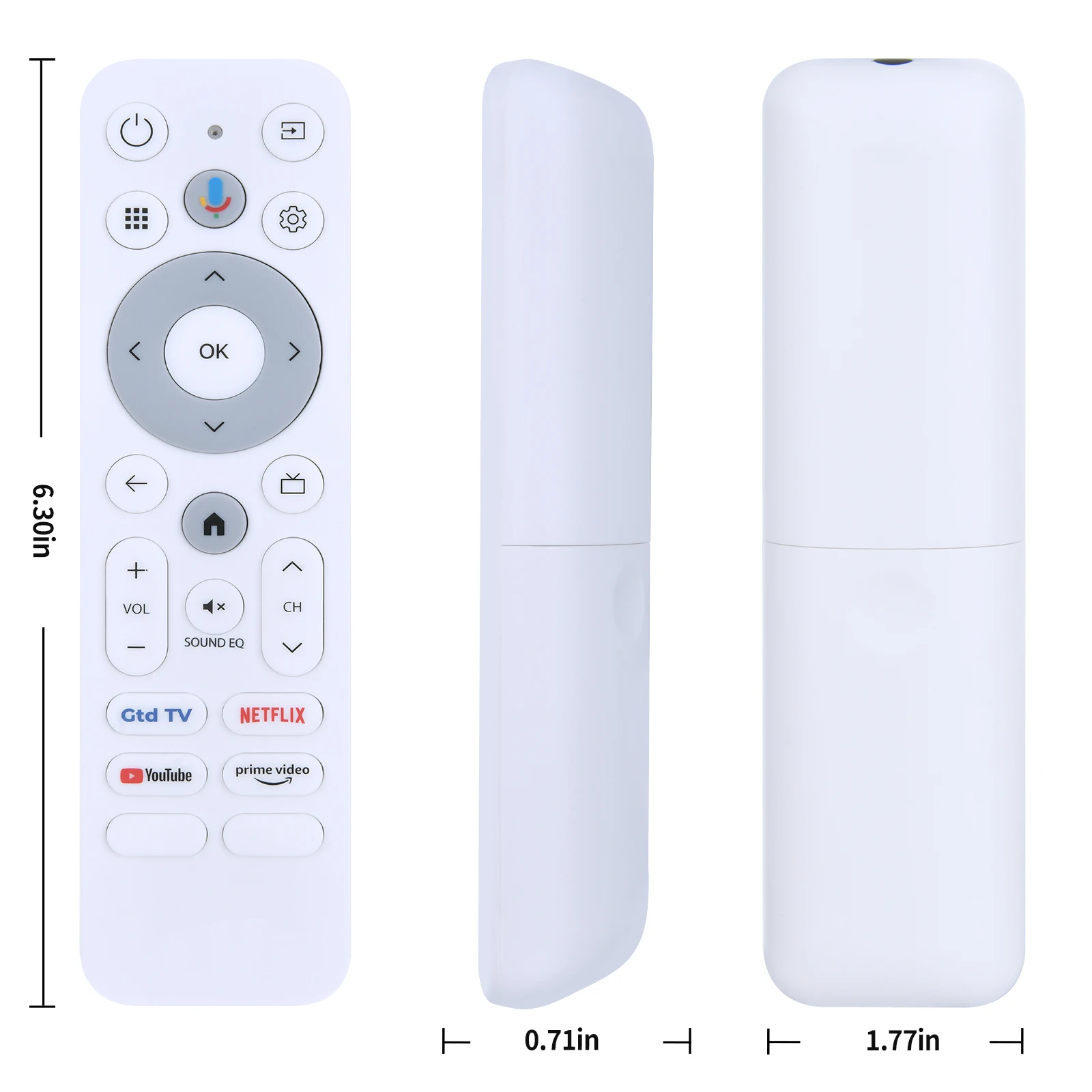 Nouvelle télécommande vocale pour boîtier TV Gtd
