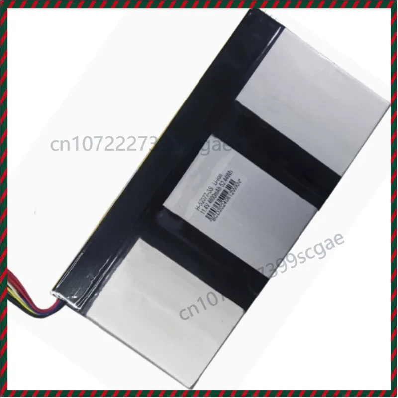 SJY 523777-3S 527377-3S 11.4V 52.44Wh 4600mAh Laptop Battery 11-pin 11-wire For TOPOSH 523777-3S For YEPO 15.6-inches Notebook
